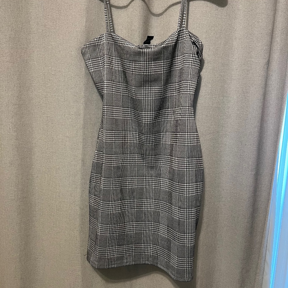 Windsor Dress plaid
